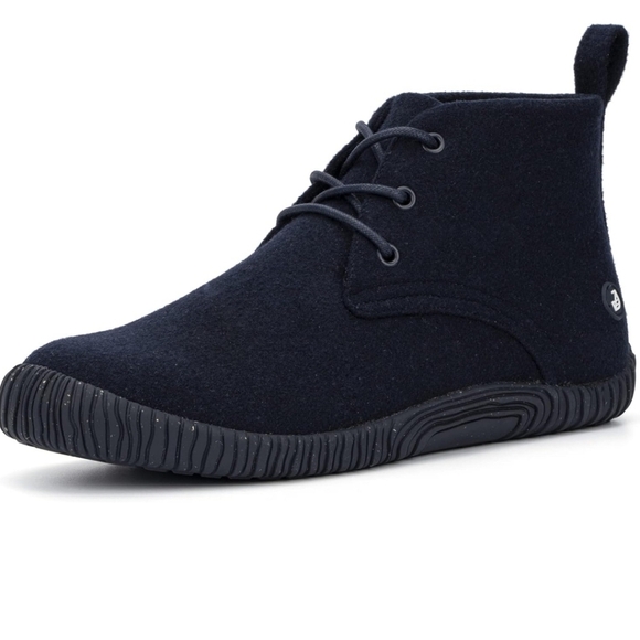 Hybrid Green Label Other - New! Hybrid Green Label casual wool boot black shoes winter sneakers high top